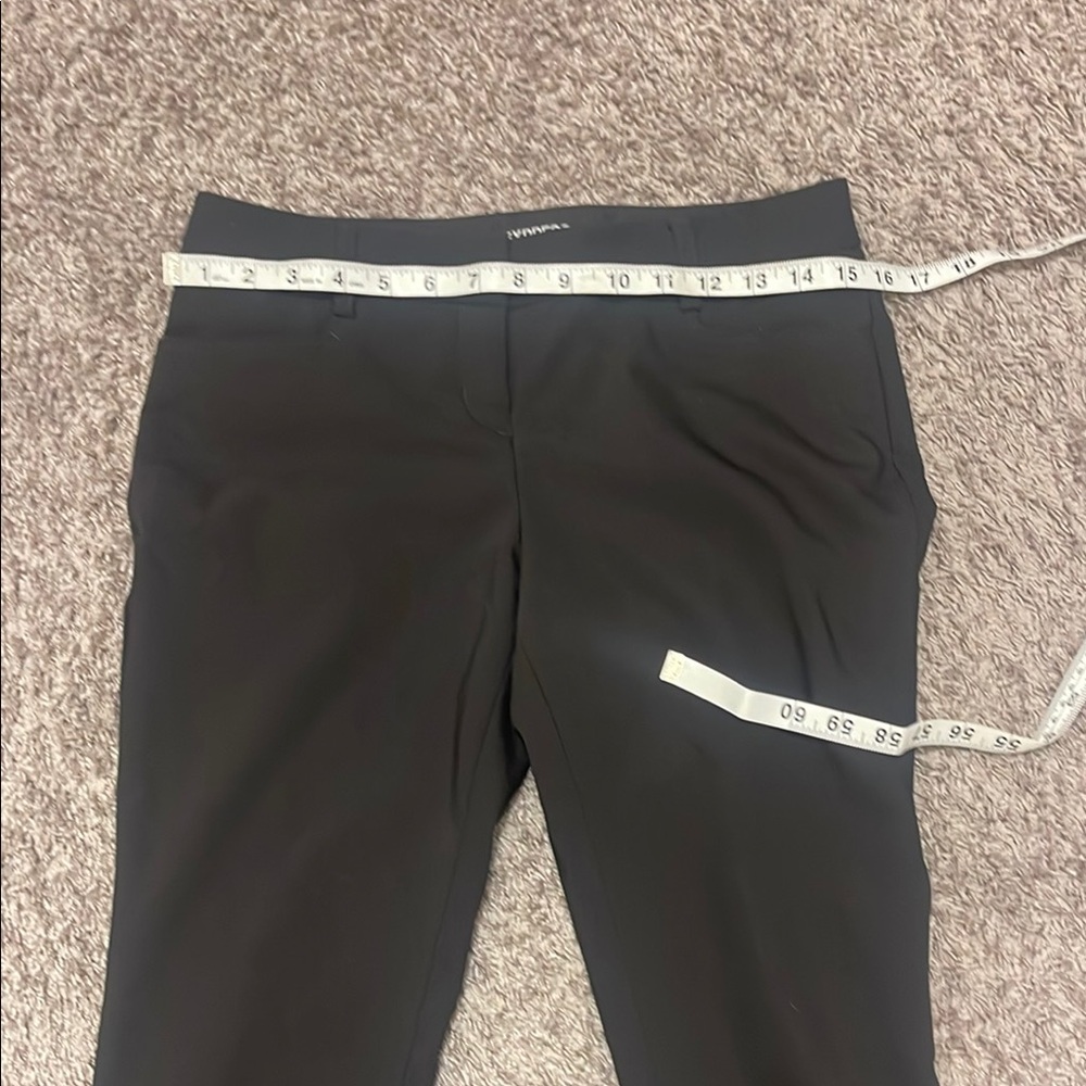 Express Women's Columnist Black Dress Pants - Picture 8 of 10